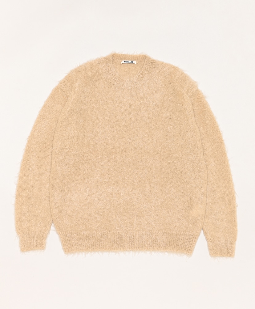 Brushed Super Kid Mohair Knit P/O