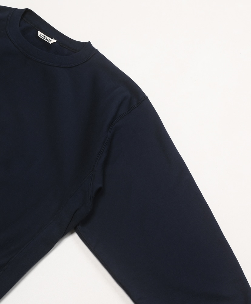 Elastic High Gauge Sweat P/O(1(WOMEN) Dark Navy/ダークネイビー