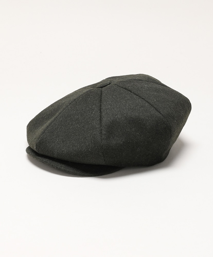 Sandwich Baker Cap-Loden(59(MEN) Black/ブラック): Lock&Co. Hatters