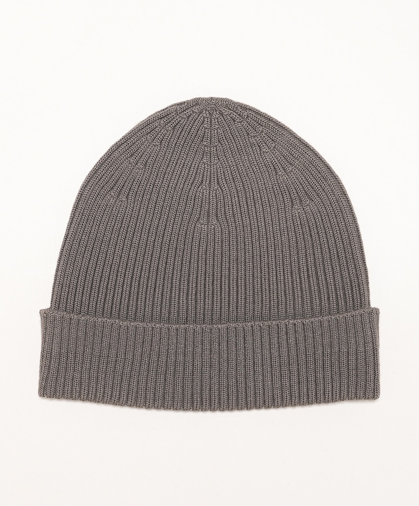 Solid Wool Knit Cap(FREE Black/ブラック): BATONER