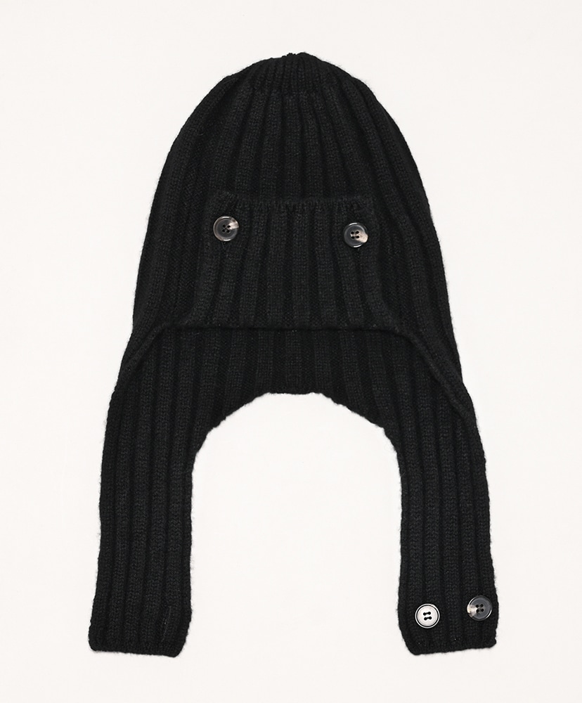 Supreme Lamb Ear Knit Cap(F(WOMEN) Black/ブラック): BATONER