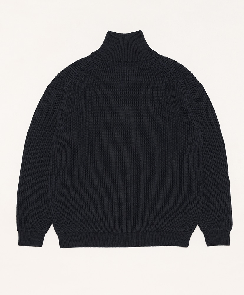 LOFTMAN別注 Signature Half Zip(2(MEN) Navy/ネイビー): BATONER