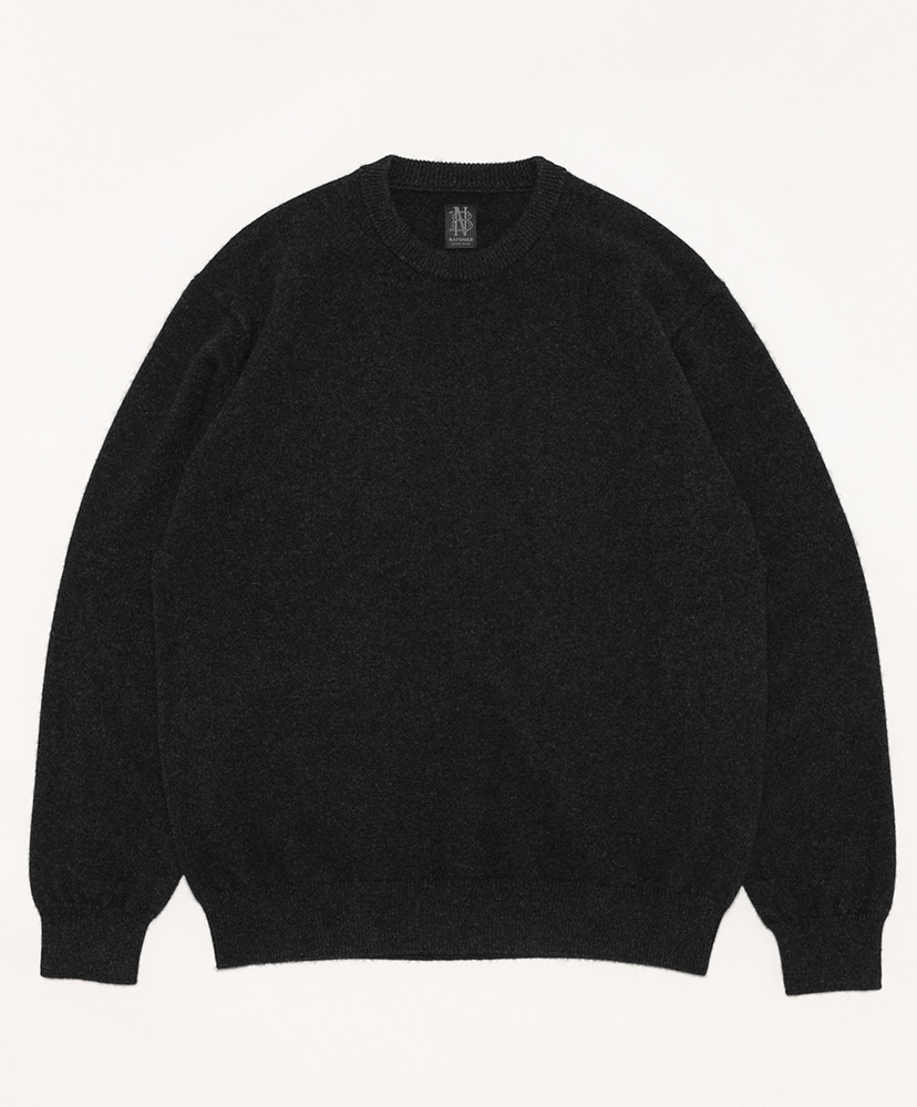 cashmere crew neck