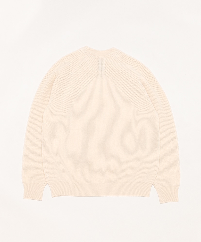 Innocent Cashmere Signature Crew Neck(0(WOMEN) Ivory/アイボリー