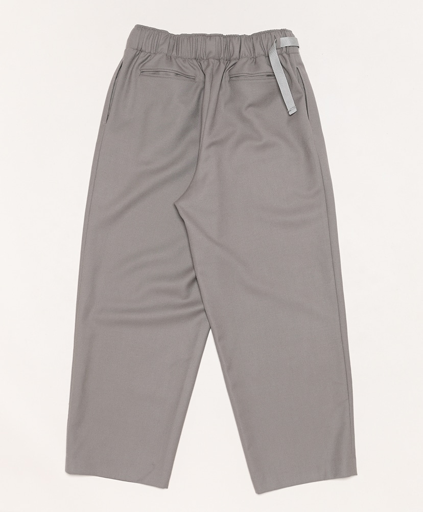 Belted Trousers Type 3(FREE(MEN) Gray/グレー): REVERBERATE