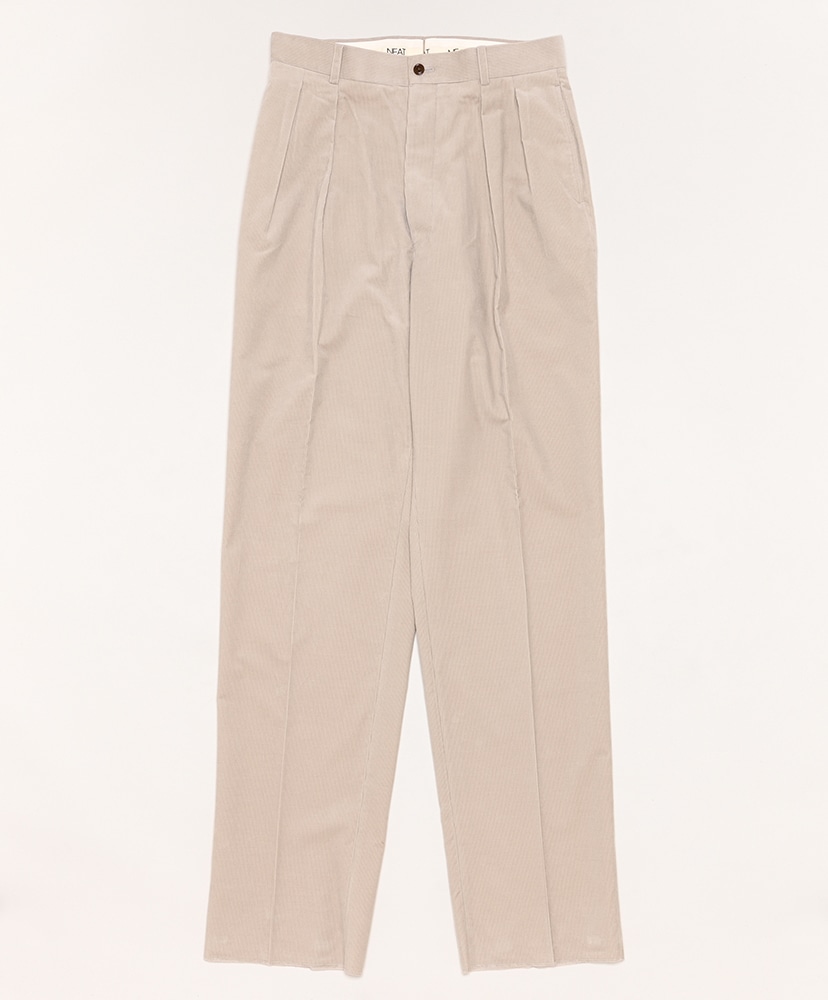 NEAT Chino 23aw 未使用PONTOGLIO Corduroy 48-