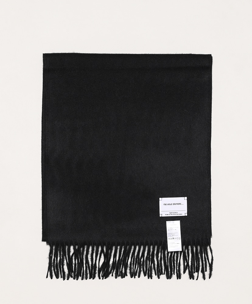 Brushed Scarf(ONE Black/ブラック): THE INOUE BROTHERS…