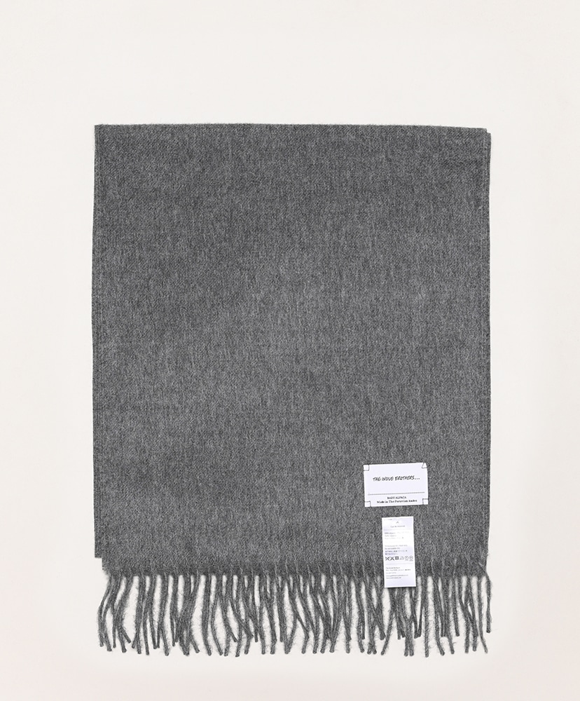 Brushed Scarf(ONE Black/ブラック): THE INOUE BROTHERS…