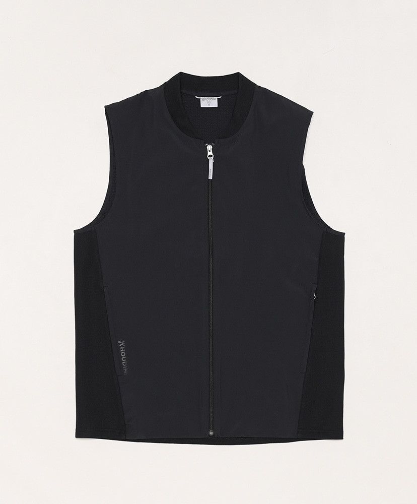 M's Mono Air Vest(L(MEN) True Black/トゥルーブラック): HOUDINI