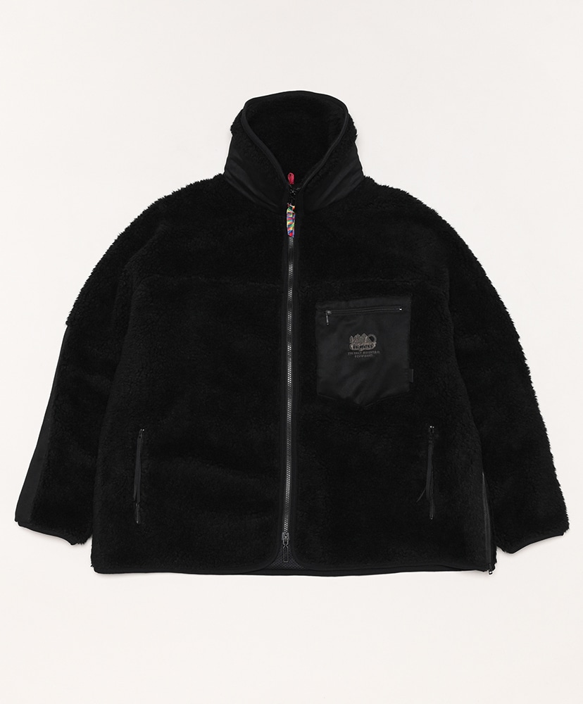 Y(dot) by Nordisk THM Fleece Jacket(L(MEN) Black/ブラック): is-ness