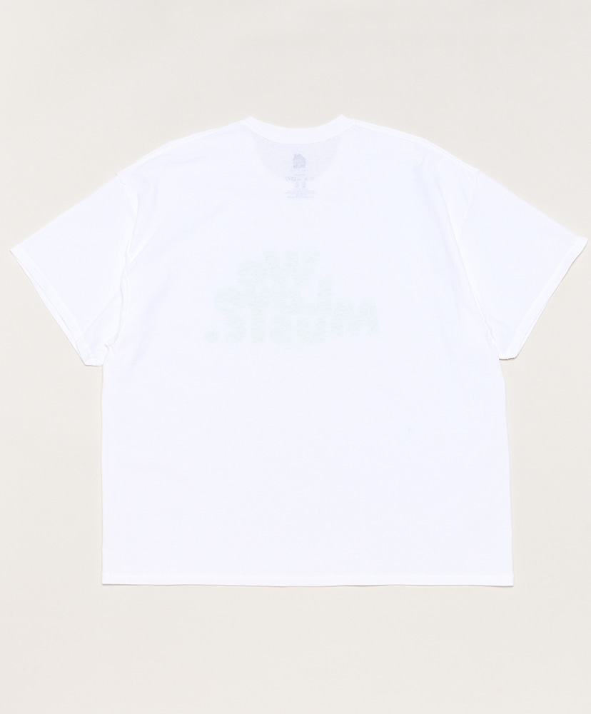 We Love Music T-Shirts(ONE White/ホワイト): ISNESS MUSIC