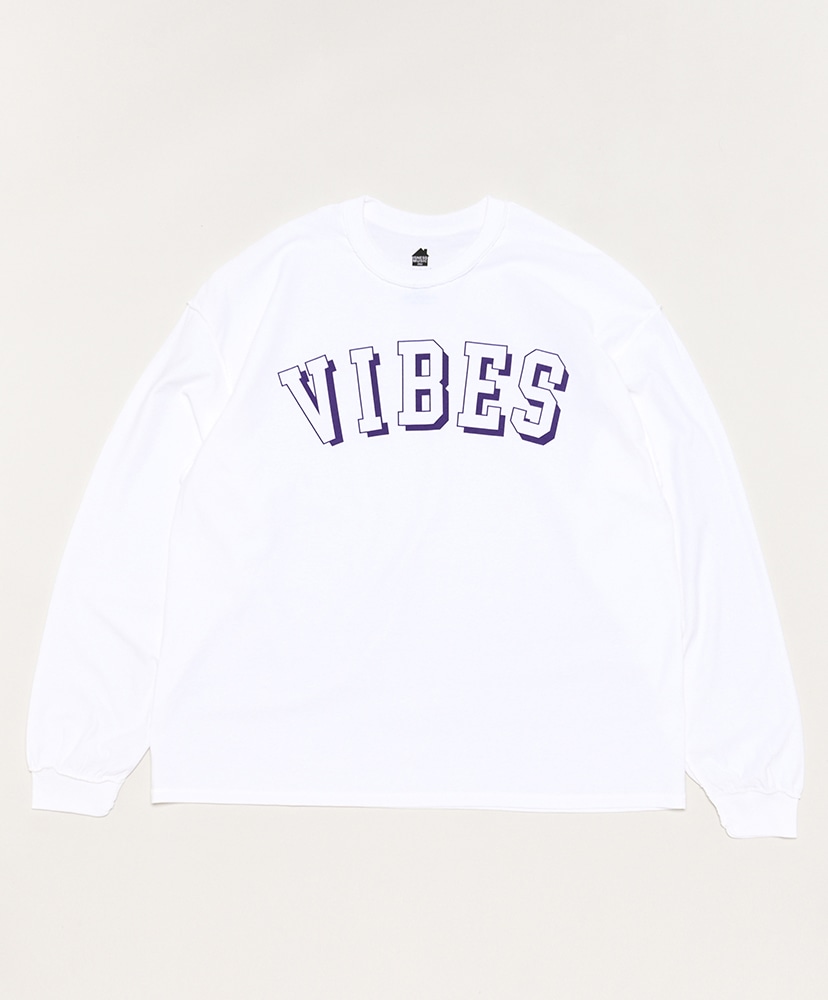 is-ness × ｎ-ｓ × JOHN VIBES L/S T-shirt