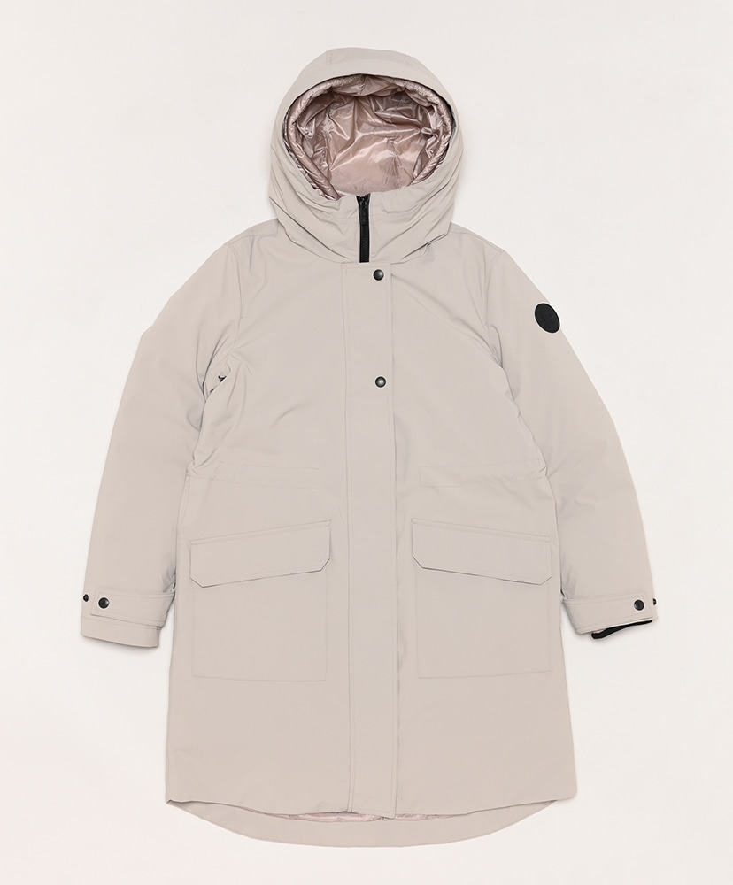 Long Military 3in1 Down Parka(S(WOMEN) Light Taupe/ライトトープ
