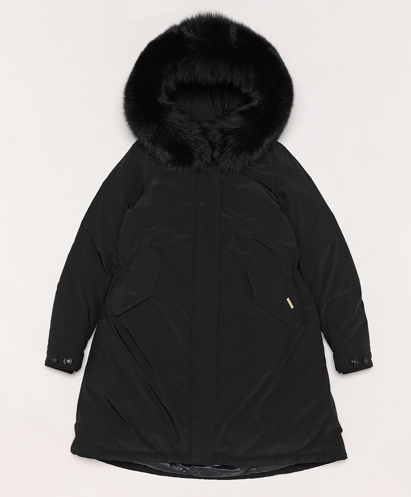 Keystone Parka(M(WOMEN) Black/ブラック): WOOLRICH