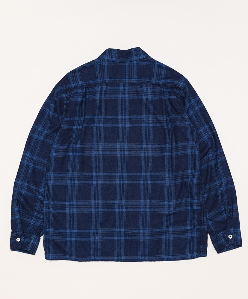 値下げ中】THERE MONK flannel check shirt - シャツ