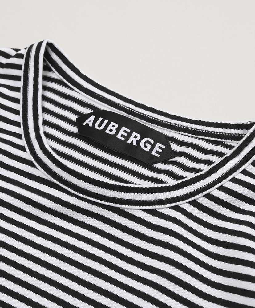 メンズAUBERGE KURTY サイズ40 WHITE BLACK - matafuegosdicar.com.ar