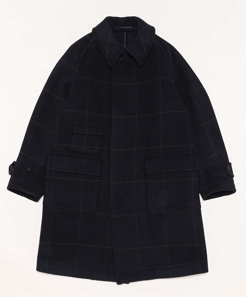 Traveller Coat(38(MEN) Black Solid/ブラックソリッド): KAPTAIN SUNSHINE