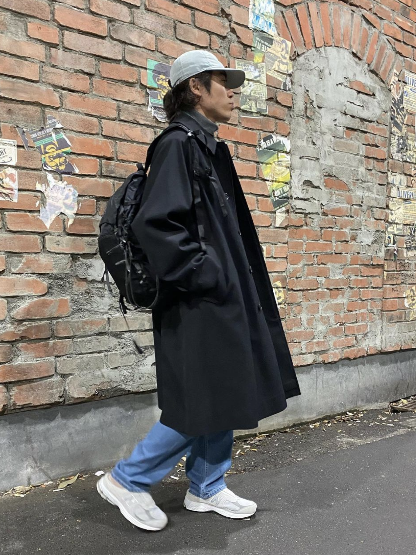 KAPTAIN SUNSHINE Walker Coat ブラウンカーキ - メンズ