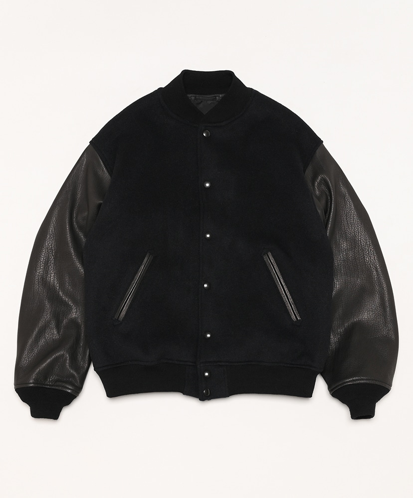 NEEDLES / ニードルス】 Award Jacket 黒 L - スタジャン