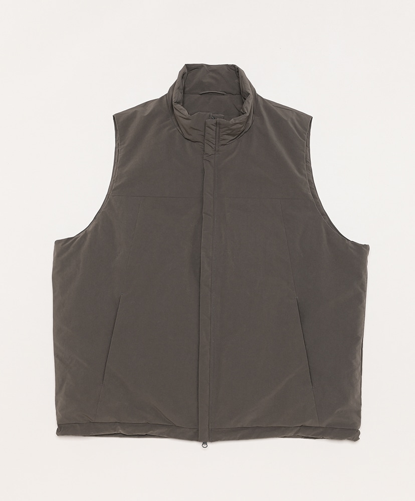 Padding Over Vest(36(MEN) Black Olive/ブラックオリーブ): KAPTAIN
