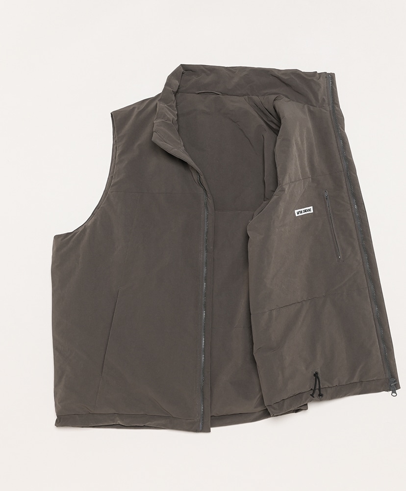 Padding Over Vest(36(MEN) Black Olive/ブラックオリーブ): KAPTAIN