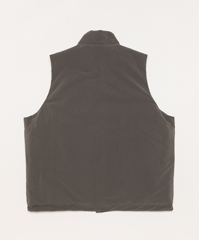 Padding Over Vest(36(MEN) Black Olive/ブラックオリーブ): KAPTAIN