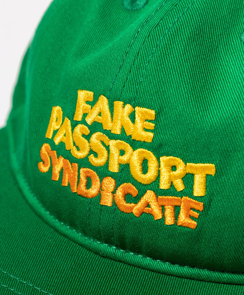 FAKE PASSPORT SYNDICATE Green/グリーン FREE(MEN)