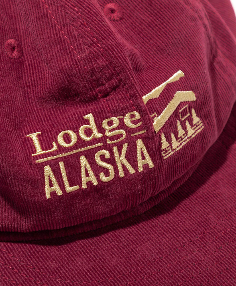 Lodge ALASKA LOGO'23 Burgundy/バーガンディ FREE(MEN)