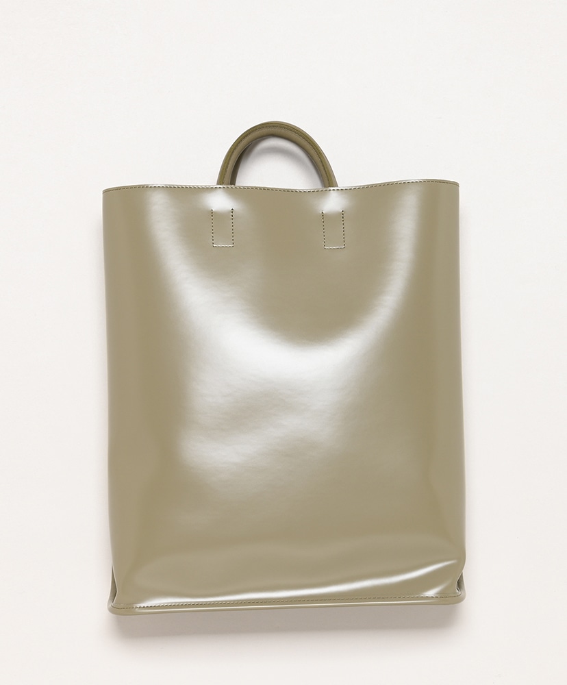 Kaari Tote L(ONE Musta/ムスタ (Black×Natural)): PIENI