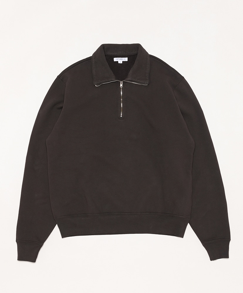 Quarter Zip Sweatshirt(L(MEN) Scarlet Grey/スカーレットグレー ...
