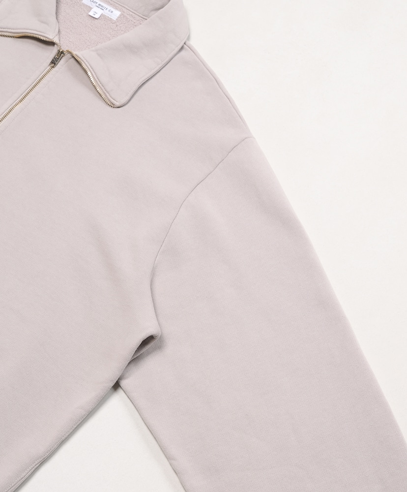 Quarter Zip Sweatshirt(L(MEN) Scarlet Grey/スカーレットグレー