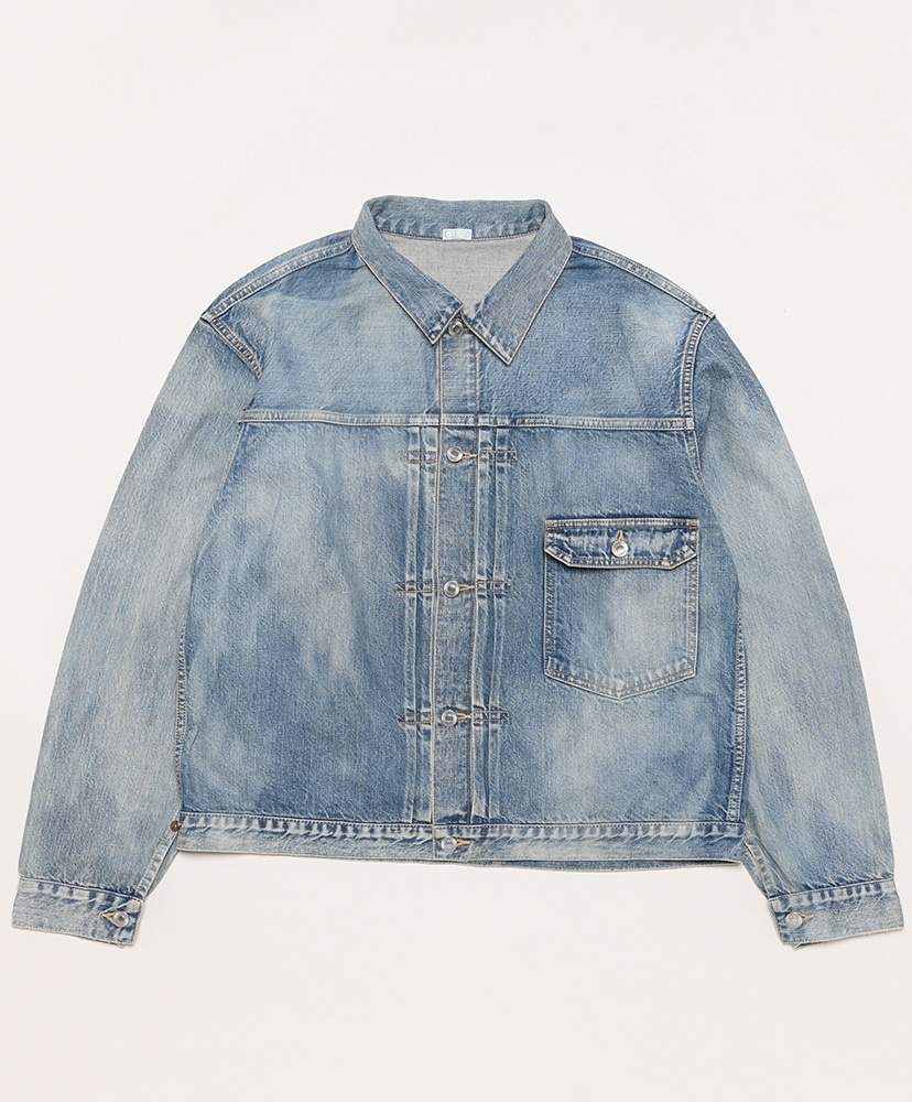 1st Type Denim Jacket(44(MEN) Indigo/インディゴ): A.PRESSE