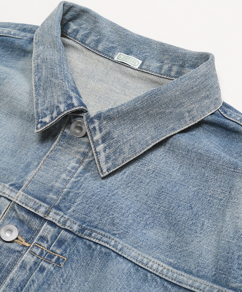 1st Type Denim Jacket(44(MEN) Indigo/インディゴ): A.PRESSE