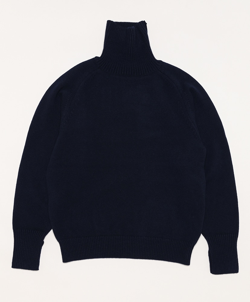 Turtleneck Sweater(2(MEN) Navy/ネイビー): A.PRESSE