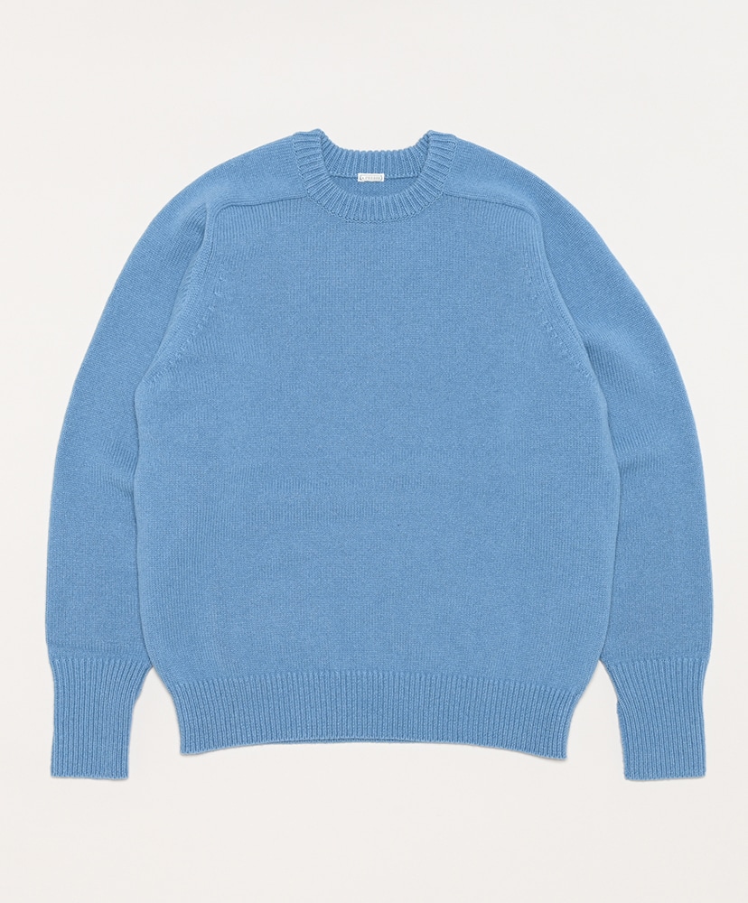 Pullover Sweater(2(MEN) Turquoise/ターコイズ): A.PRESSE