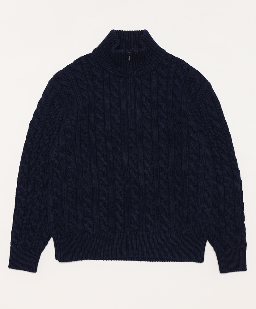 Half Zip Sweater 2
