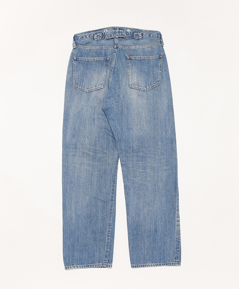 No.2 Washed Denim Pants(30(MEN) Indigo/インディゴ): A.PRESSE