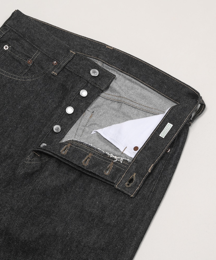 Black Washed Denim Pants(30(MEN) Black/ブラック): A.PRESSE