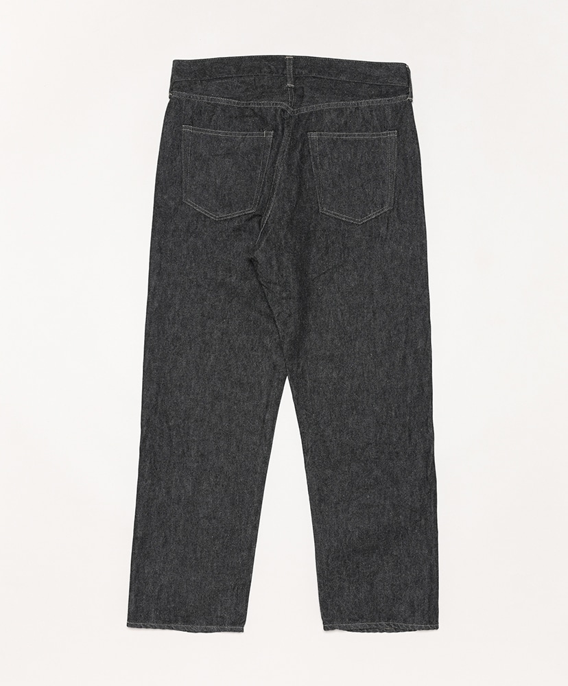 Black Washed Denim Pants(30(MEN) Black/ブラック): A.PRESSE