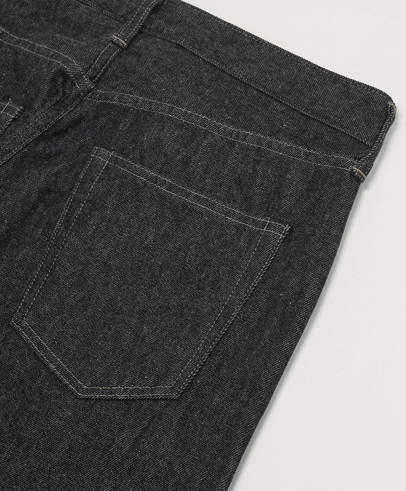 Black Washed Denim Pants(30(MEN) Black/ブラック): A.PRESSE