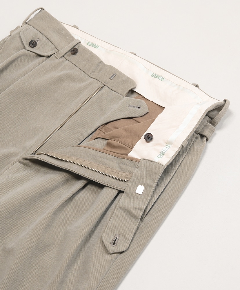 Type.2 Chino Trousers1MEN Beige/ベージュ: A.PRESSE