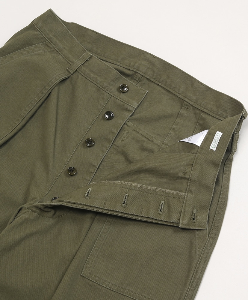 USAF Hemmed Bottoms(1(MEN) Black/ブラック): A.PRESSE