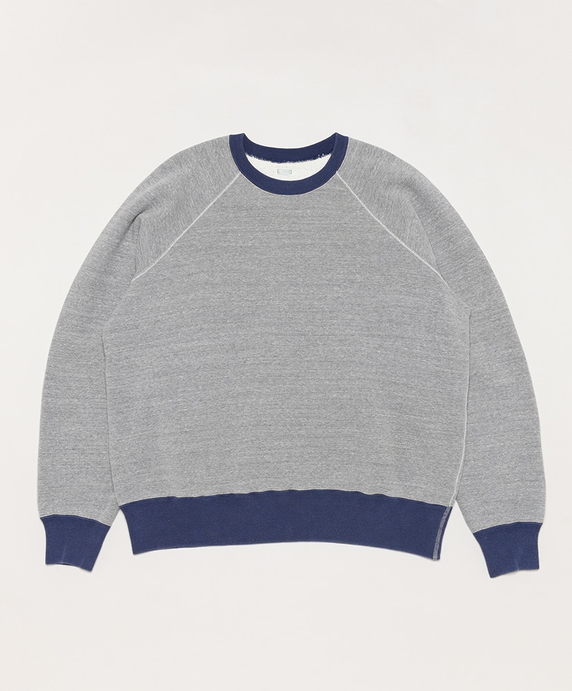 Vintage Sweatshirt(1(MEN) Gray/グレー): A.PRESSE