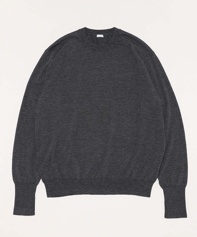 Charcoal crew 2025 neck sweater