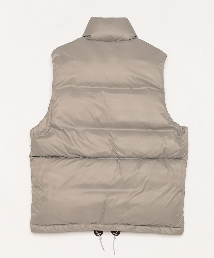 Unlikely Simple Down Vest(L(MEN) Beige/ベージュ): Unlikely