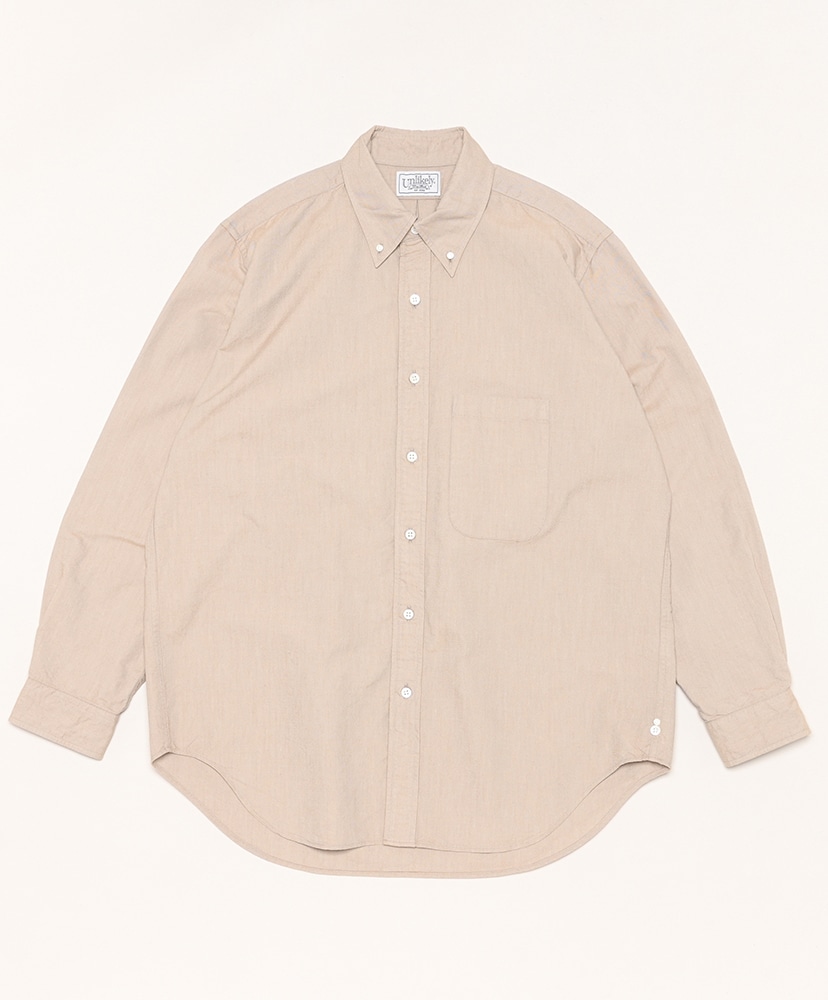 Unlikely Button Down Shirts(L(MEN) Blue/ブルー): Unlikely