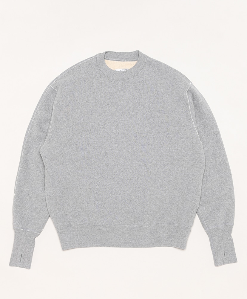 Unlikely Split Raglan Sleeve Crew(L(MEN) Beige/ベージュ): Unlikely