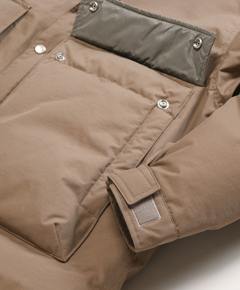 Unlikely Alpine Down Parka(M(MEN) Beige/ベージュ): Unlikely