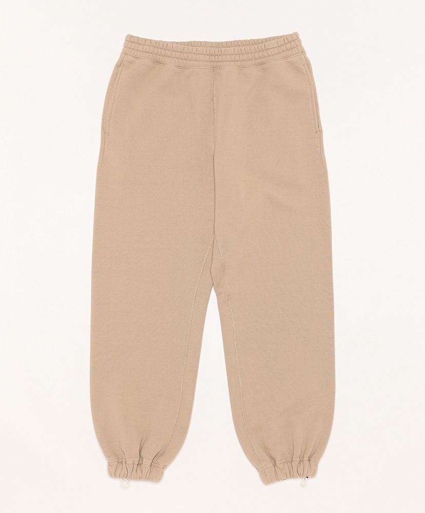 Unlikely Side Seamless Sweat Pants(L(MEN) Beige/ベージュ): Unlikely