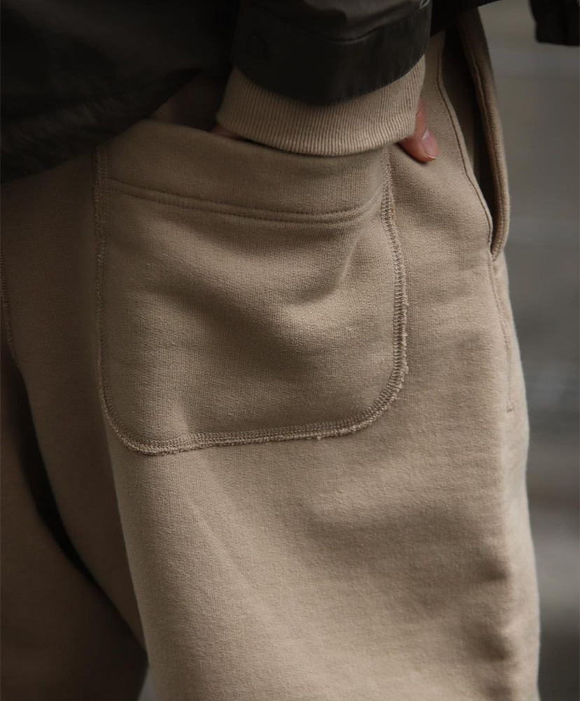 Unlikely Side Seamless Sweat Pants(L(MEN) Beige/ベージュ): Unlikely